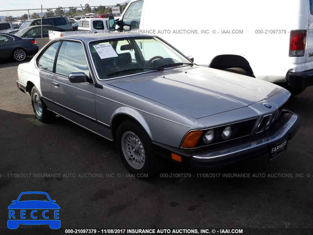 1984 BMW 633 CSI WBAEB7405E6727719 зображення 0