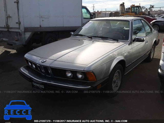 1984 BMW 633 CSI WBAEB7405E6727719 image 1