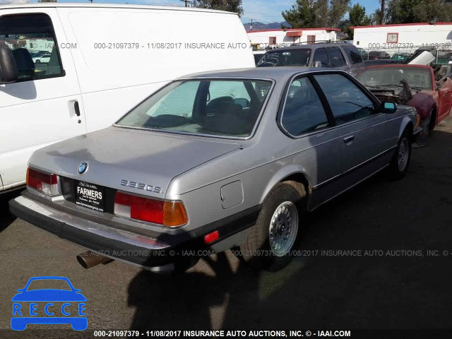 1984 BMW 633 CSI WBAEB7405E6727719 зображення 3