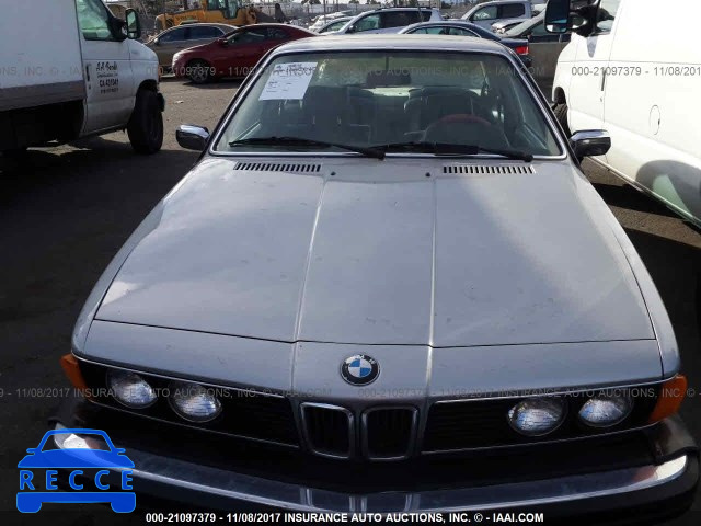 1984 BMW 633 CSI WBAEB7405E6727719 image 5