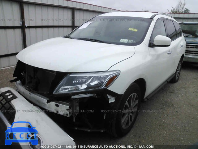 2016 Nissan Pathfinder 5N1AR2MMXGC600208 image 1