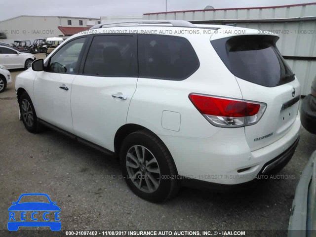 2016 Nissan Pathfinder 5N1AR2MMXGC600208 image 2