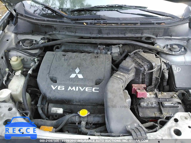 2007 Mitsubishi Outlander ES/LS JA4MS31X67Z005714 image 9