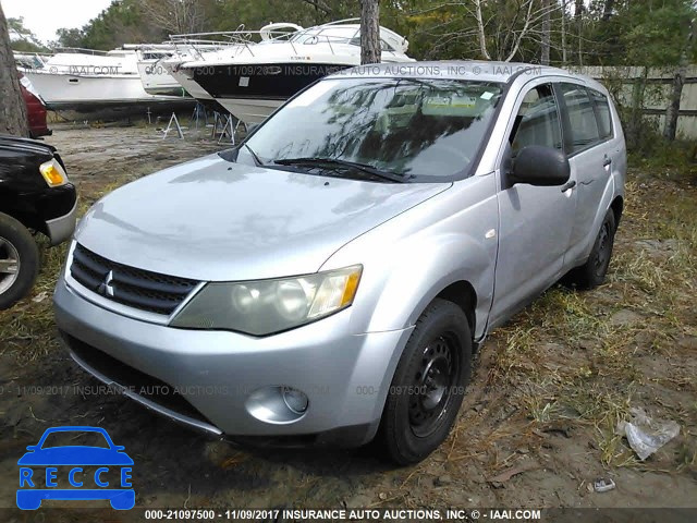 2007 Mitsubishi Outlander ES/LS JA4MS31X67Z005714 image 1