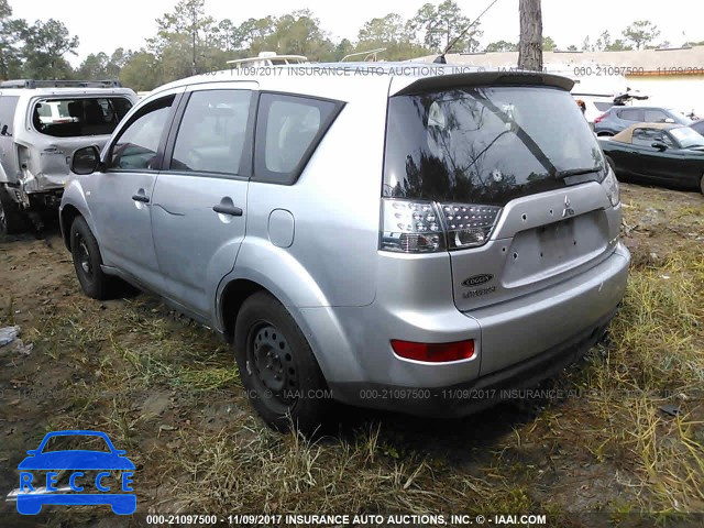 2007 Mitsubishi Outlander ES/LS JA4MS31X67Z005714 image 2