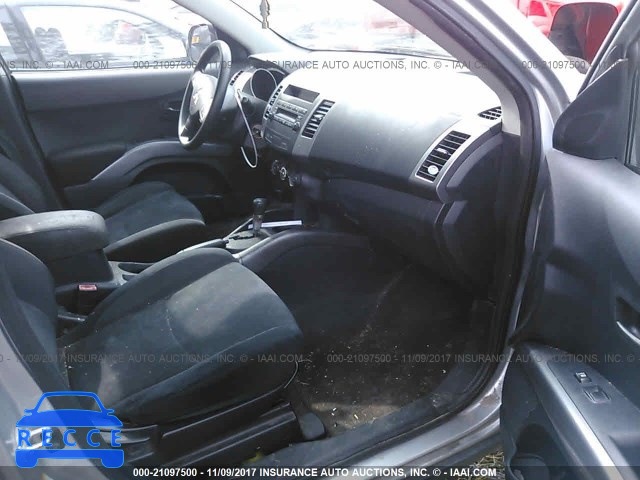 2007 Mitsubishi Outlander ES/LS JA4MS31X67Z005714 image 4