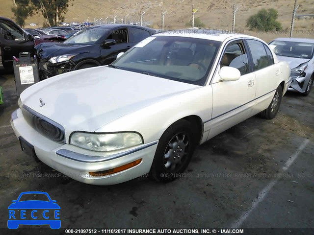 2002 Buick PARK AVENUE 1G4CW54K424201573 зображення 1