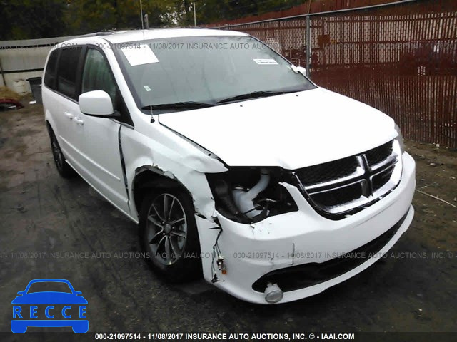 2017 DODGE GRAND CARAVAN 2C4RDGCG6HR861195 image 0