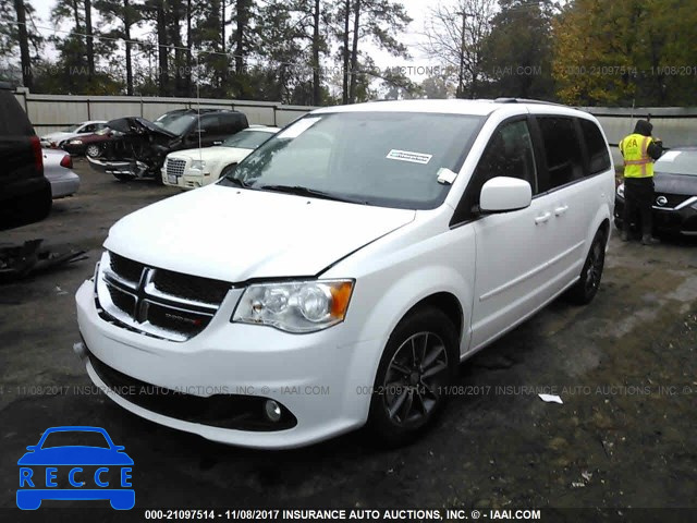 2017 DODGE GRAND CARAVAN 2C4RDGCG6HR861195 зображення 1