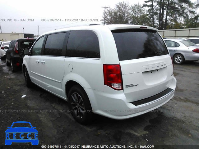 2017 DODGE GRAND CARAVAN 2C4RDGCG6HR861195 image 2