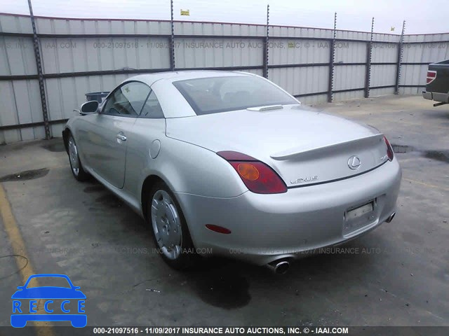 2002 Lexus SC 430 JTHFN48Y720019756 image 2