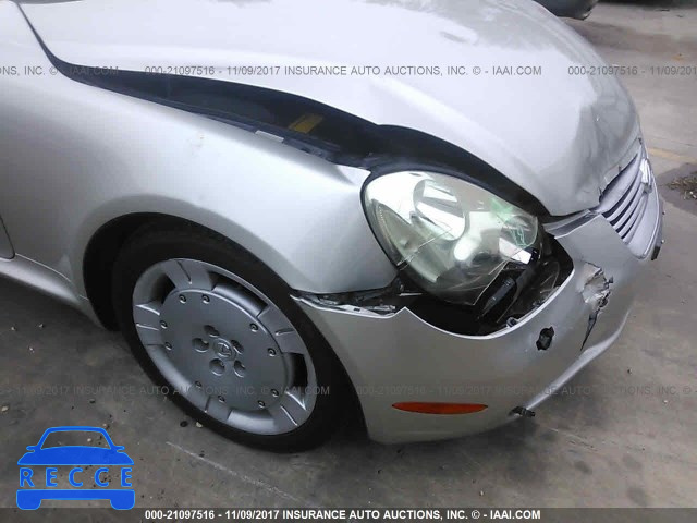 2002 Lexus SC 430 JTHFN48Y720019756 image 5