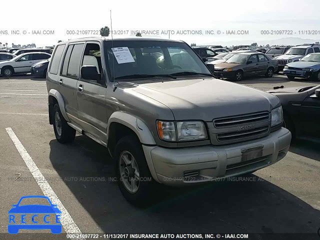 2000 Isuzu Trooper S/LS/LIMITED JACDS58X1Y7J08235 Bild 0