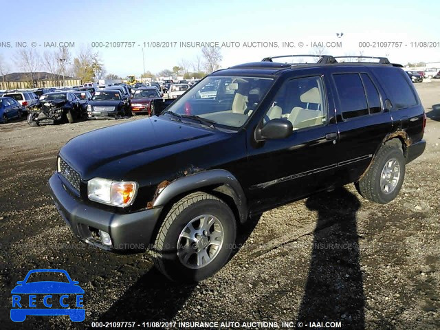 2001 Nissan Pathfinder LE/SE/XE JN8DR09Y01W581941 зображення 1