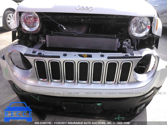 2017 JEEP RENEGADE LIMITED ZACCJBDB9HPE88050 image 5