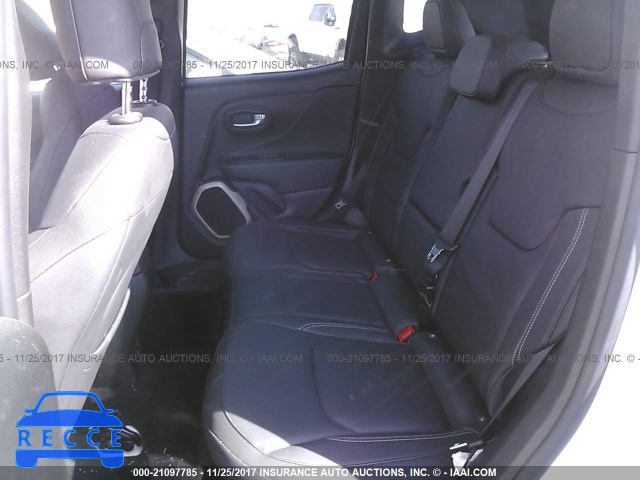 2017 JEEP RENEGADE LIMITED ZACCJBDB9HPE88050 image 7