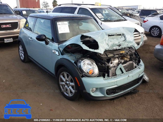 2013 Mini Cooper S WMWSV3C55DT391697 image 0