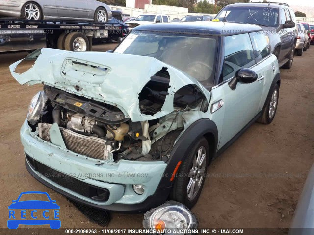 2013 Mini Cooper S WMWSV3C55DT391697 image 1