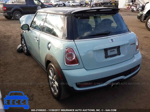 2013 Mini Cooper S WMWSV3C55DT391697 image 2