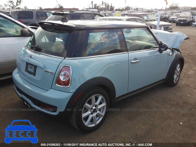 2013 Mini Cooper S WMWSV3C55DT391697 image 3