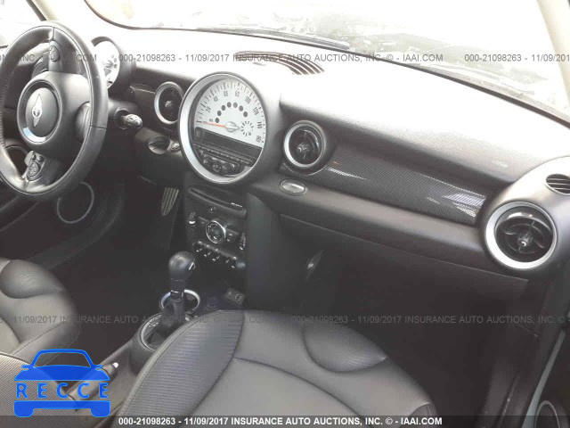 2013 Mini Cooper S WMWSV3C55DT391697 image 4
