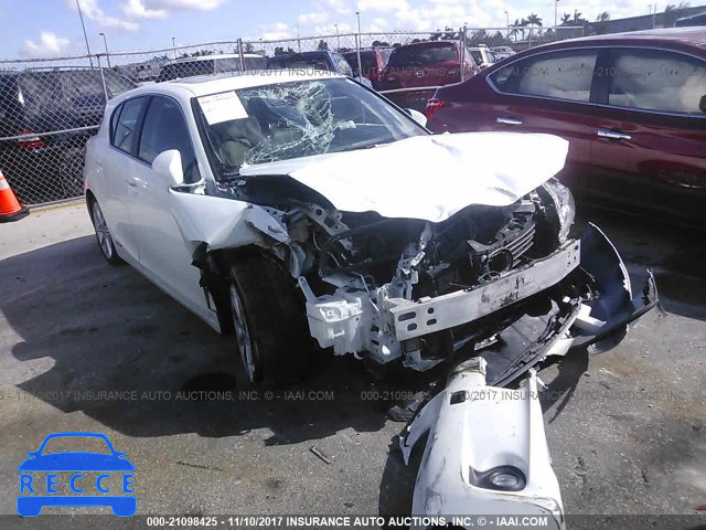 2012 Lexus CT 200 JTHKD5BH7C2091983 Bild 0