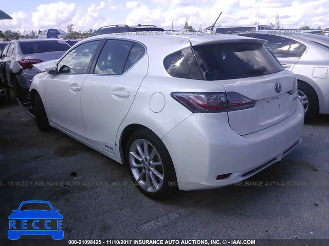 2012 Lexus CT 200 JTHKD5BH7C2091983 зображення 2