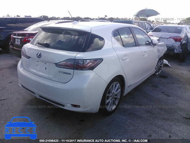 2012 Lexus CT 200 JTHKD5BH7C2091983 зображення 3