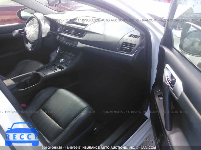 2012 Lexus CT 200 JTHKD5BH7C2091983 зображення 4