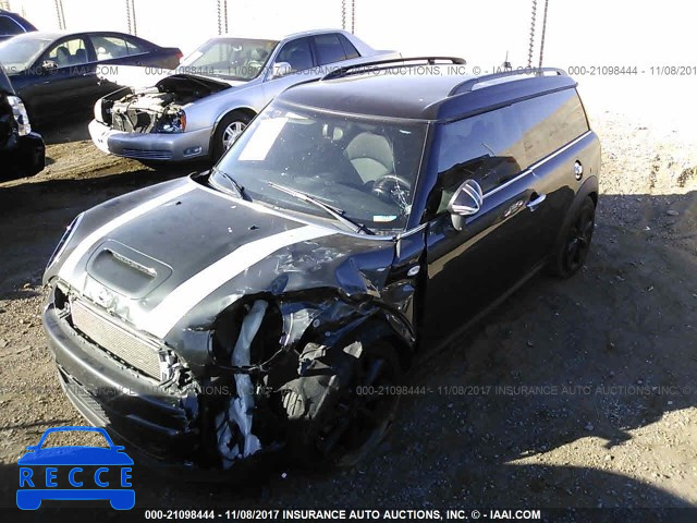 2013 Mini Cooper S CLUBMAN WMWZG3C54DT576610 image 1