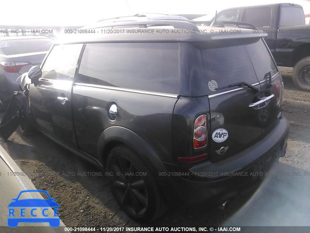 2013 Mini Cooper S CLUBMAN WMWZG3C54DT576610 image 2