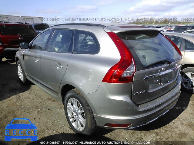 2015 Volvo XC60 T5 YV4612RJ9F2698245 image 2