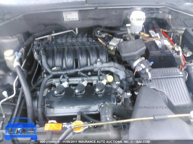 2004 Mitsubishi Endeavor XLS 4A4MN31SX4E047476 image 9