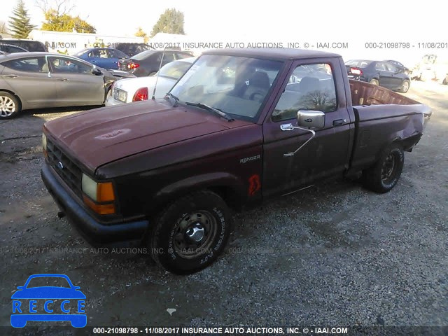 1992 Ford Ranger 1FTCR10A6NUD10588 image 1