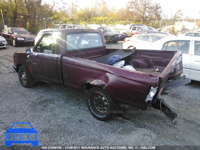 1992 Ford Ranger 1FTCR10A6NUD10588 image 2