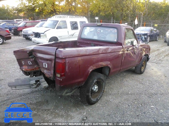 1992 Ford Ranger 1FTCR10A6NUD10588 image 3