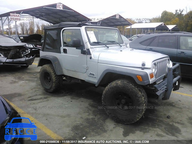 2005 Jeep Wrangler / Tj SE 1J4FA29145P337696 зображення 0