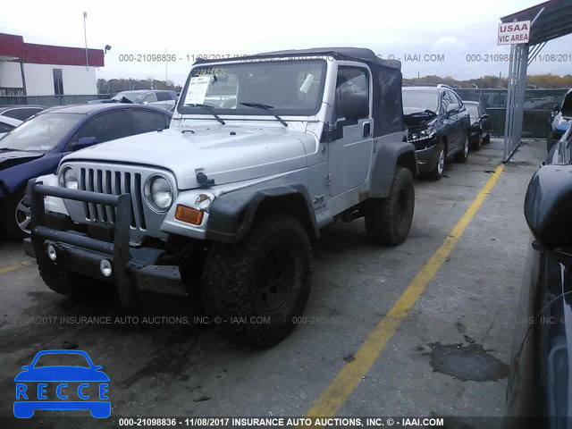 2005 Jeep Wrangler / Tj SE 1J4FA29145P337696 зображення 1