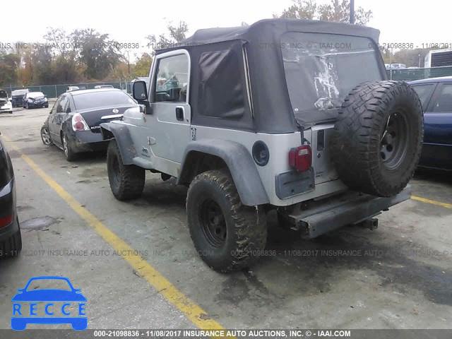 2005 Jeep Wrangler / Tj SE 1J4FA29145P337696 зображення 2