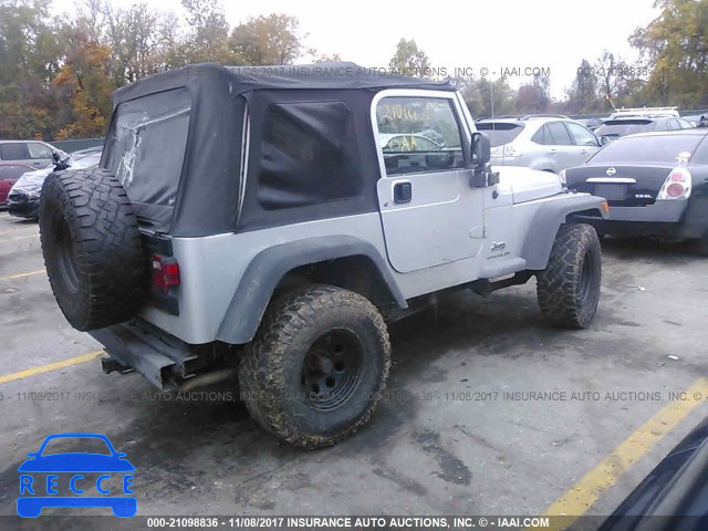 2005 Jeep Wrangler / Tj SE 1J4FA29145P337696 зображення 3