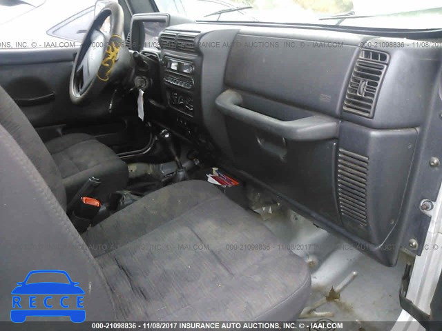 2005 Jeep Wrangler / Tj SE 1J4FA29145P337696 image 4