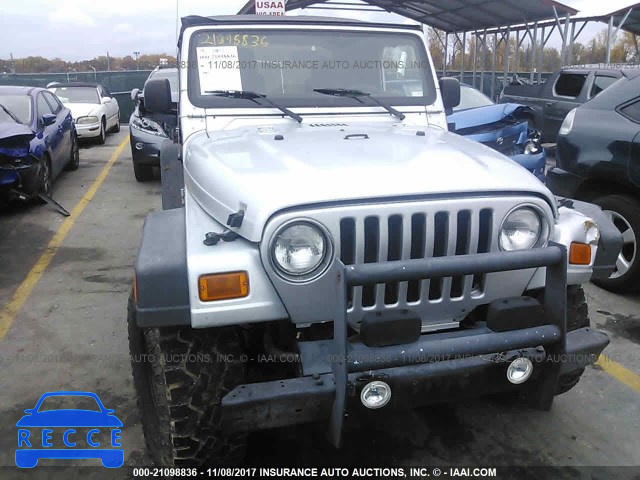 2005 Jeep Wrangler / Tj SE 1J4FA29145P337696 зображення 5