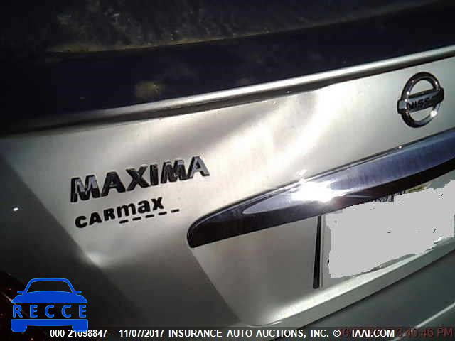 2011 Nissan Maxima 1N4AA5AP0BC814568 зображення 3