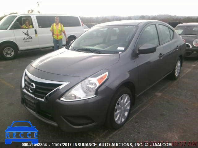2016 Nissan Versa 3N1CN7AP7GL916371 image 0