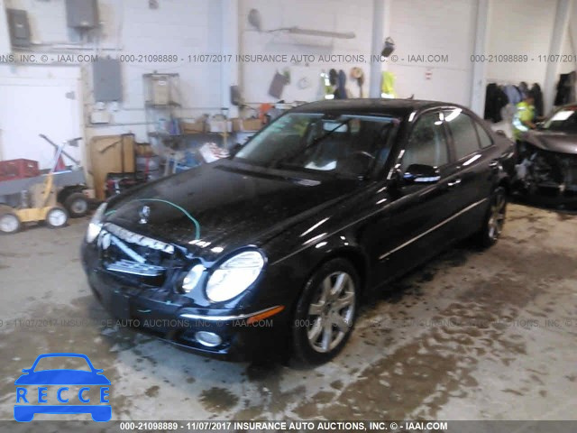 2008 Mercedes-benz E 350 WDBUF56X38B209751 image 1