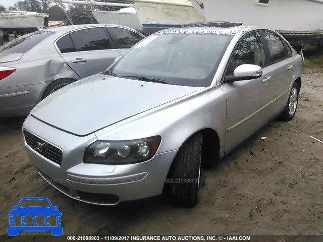 2007 Volvo S40 2.4I YV1MS382772296808 Bild 5