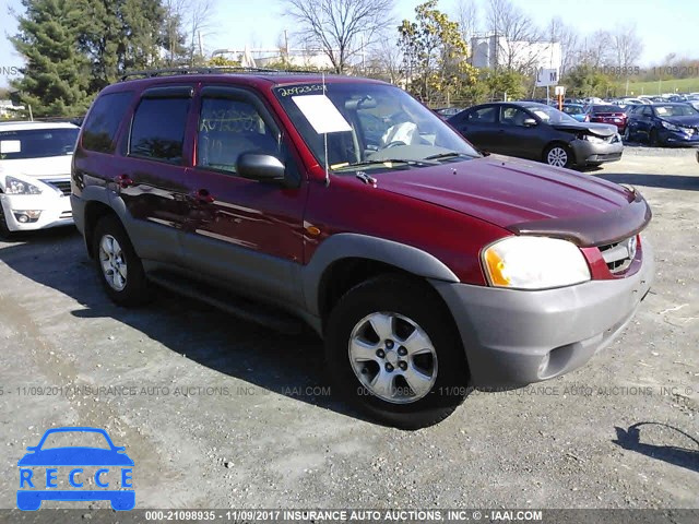 2001 Mazda Tribute DX 4F2YU06161KM58056 image 0