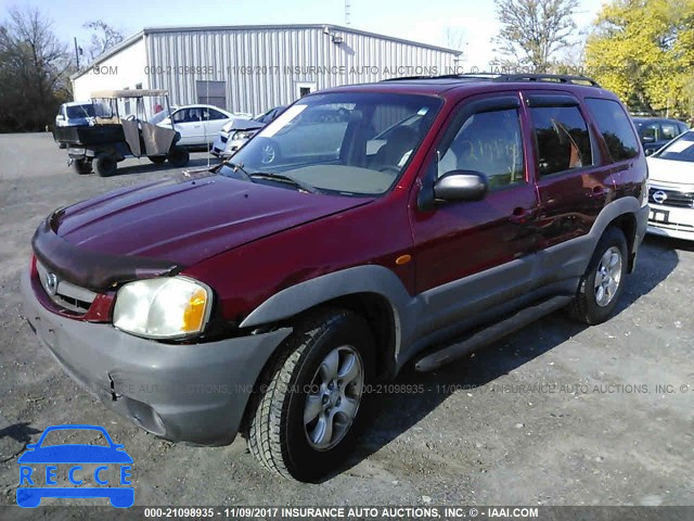 2001 Mazda Tribute DX 4F2YU06161KM58056 image 1