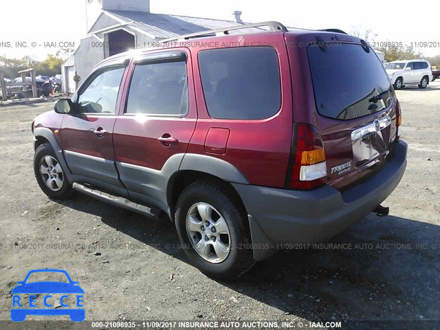 2001 Mazda Tribute DX 4F2YU06161KM58056 image 2