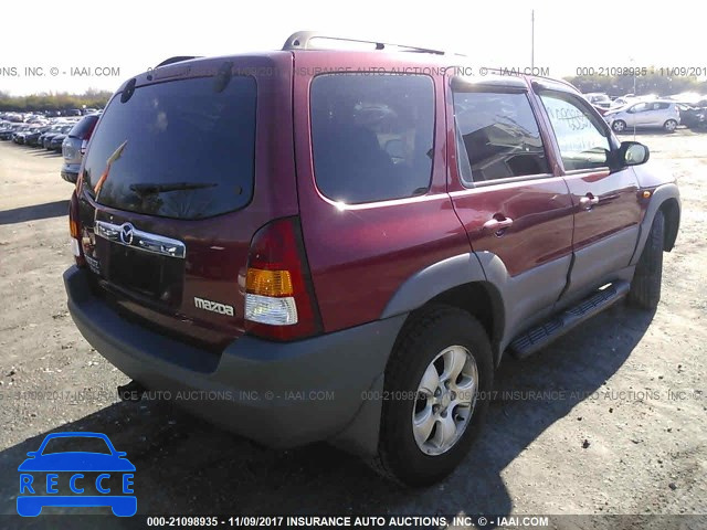 2001 Mazda Tribute DX 4F2YU06161KM58056 image 3